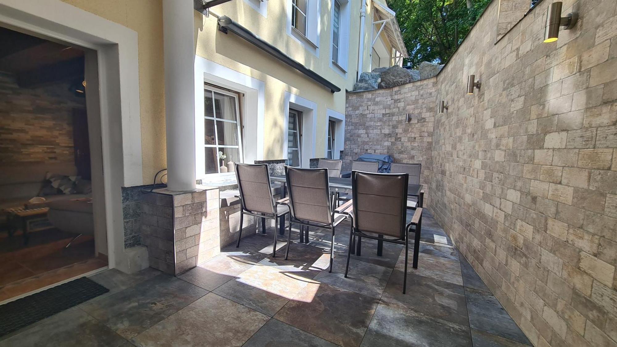 Ferienwohnung An Der Alten Stadtmauer Annaberg-Buchholz Bagian luar foto