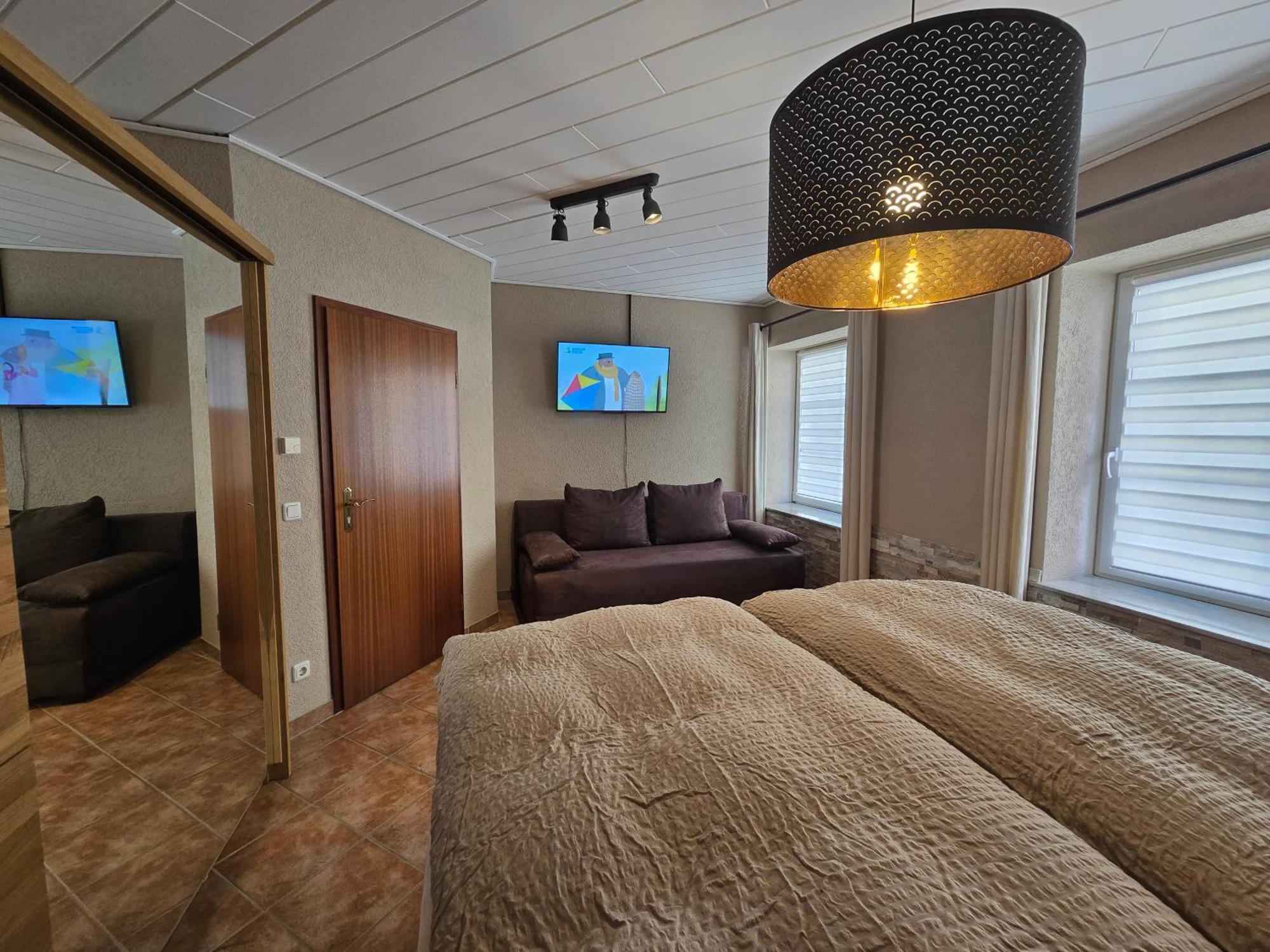Ferienwohnung An Der Alten Stadtmauer Annaberg-Buchholz Bagian luar foto
