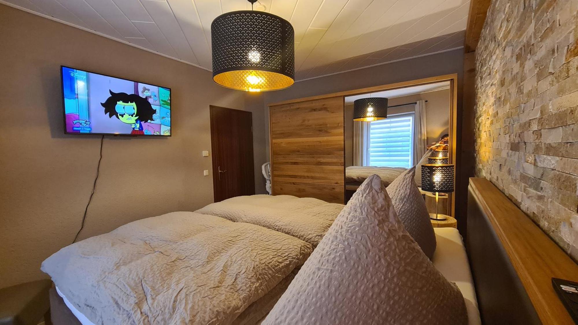 Ferienwohnung An Der Alten Stadtmauer Annaberg-Buchholz Bagian luar foto