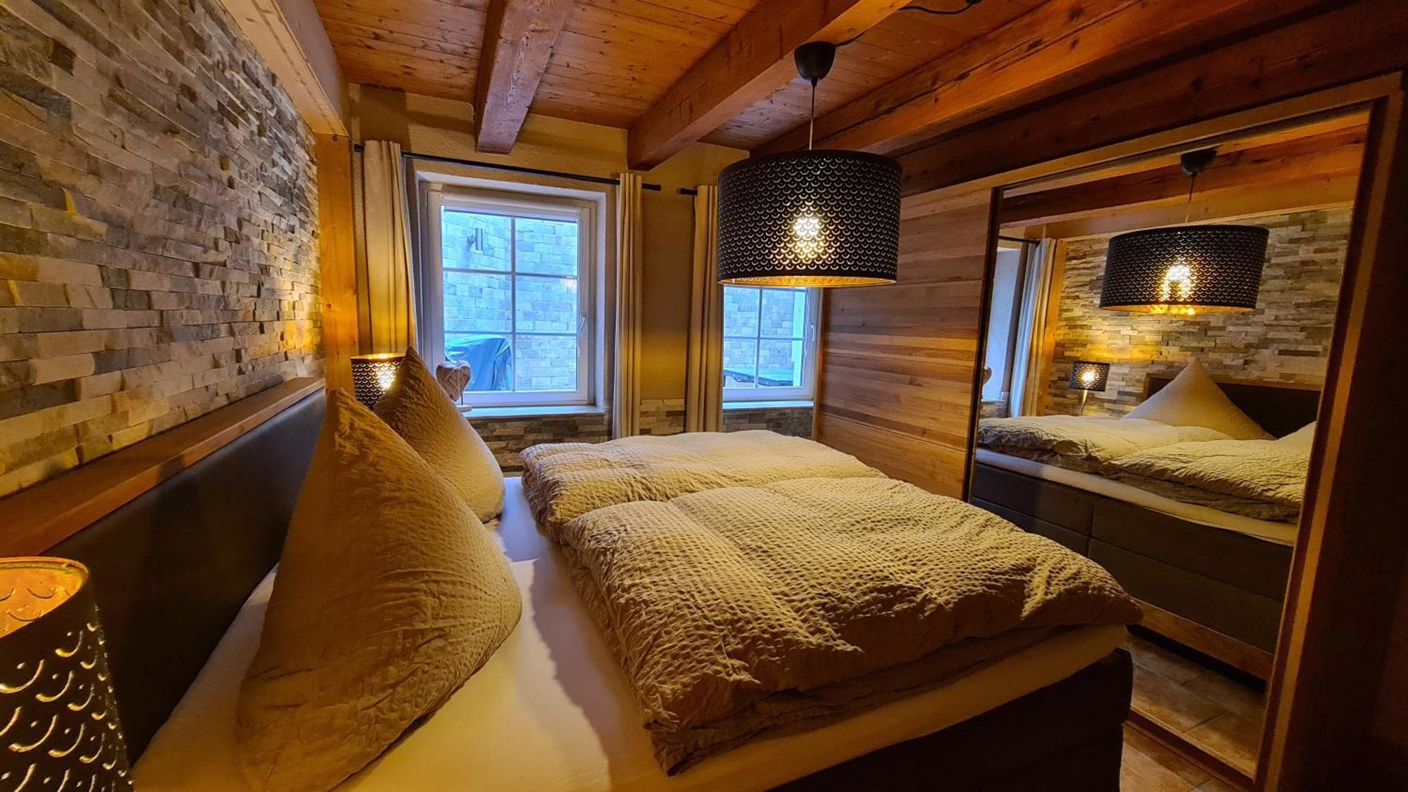 Ferienwohnung An Der Alten Stadtmauer Annaberg-Buchholz Bagian luar foto