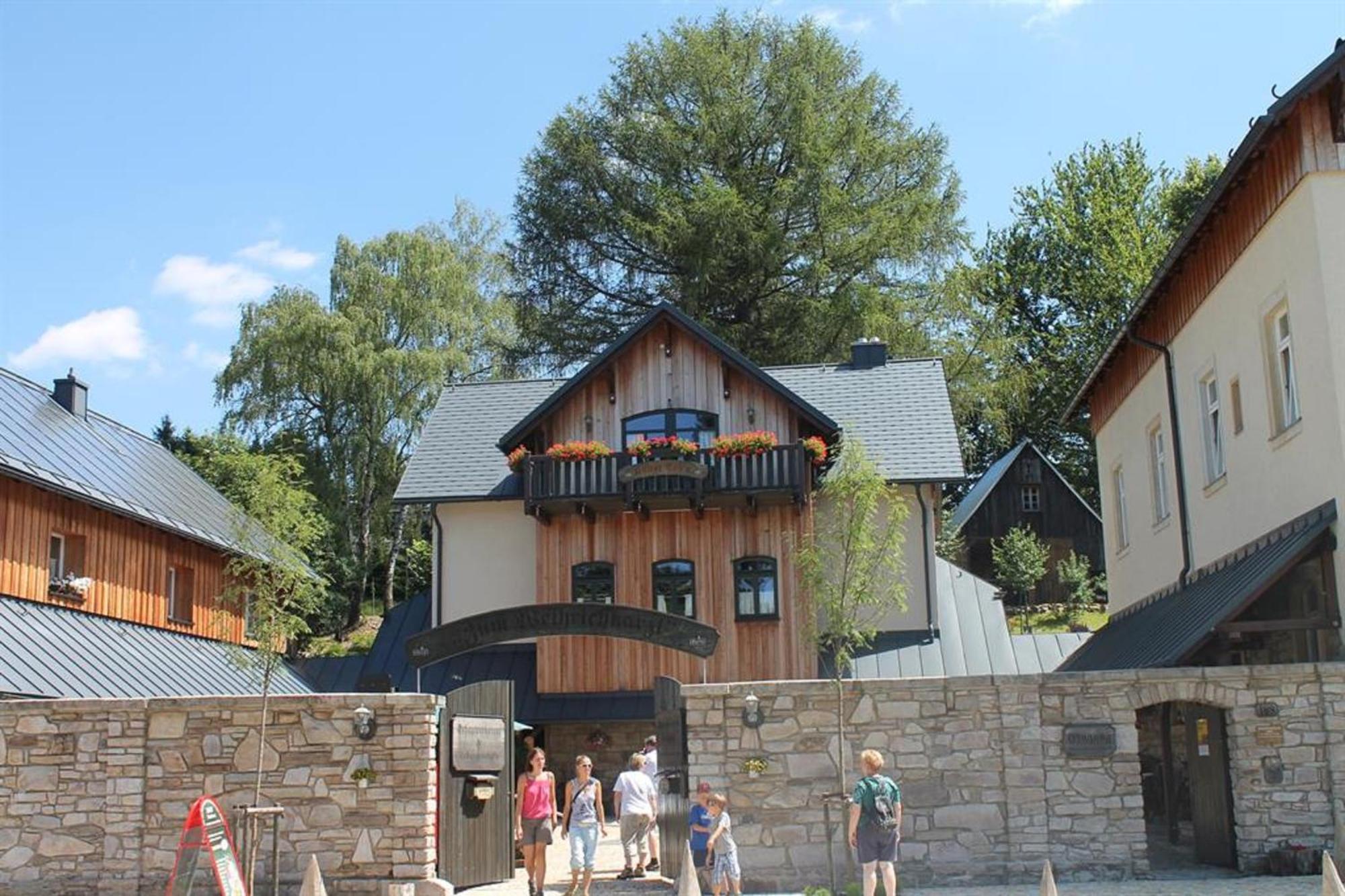 Ferienwohnung An Der Alten Stadtmauer Annaberg-Buchholz Bagian luar foto