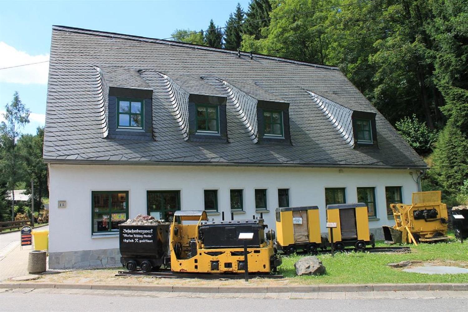Ferienwohnung An Der Alten Stadtmauer Annaberg-Buchholz Bagian luar foto