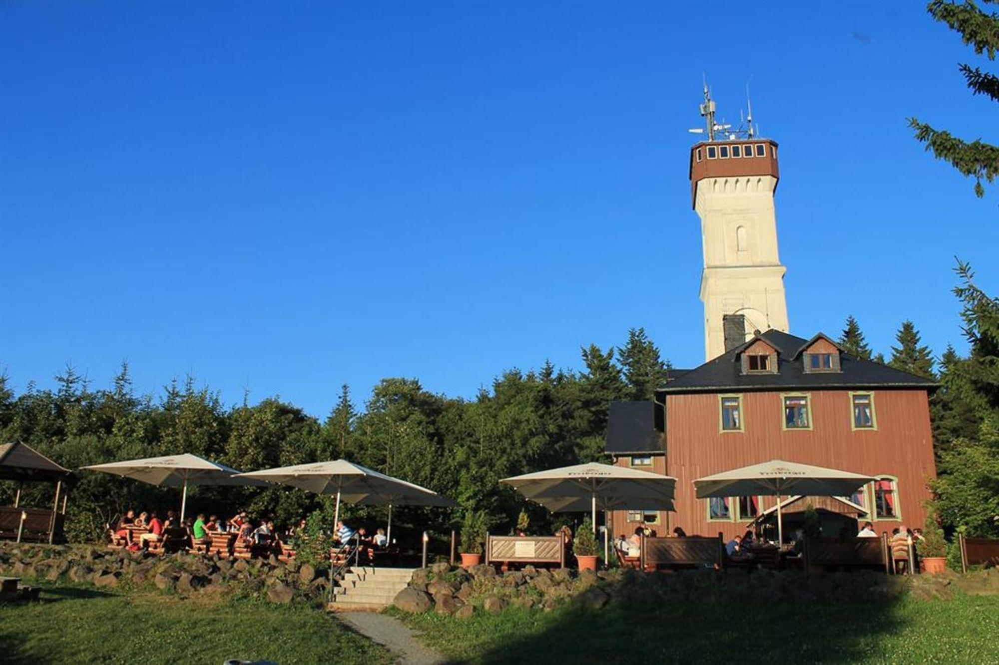 Ferienwohnung An Der Alten Stadtmauer Annaberg-Buchholz Bagian luar foto